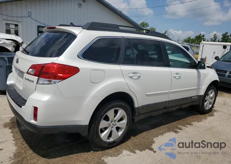 2012 Subaru Outback 2.5I Limited из США, поврежденный, VIN 4S4BRCKC3C3273553